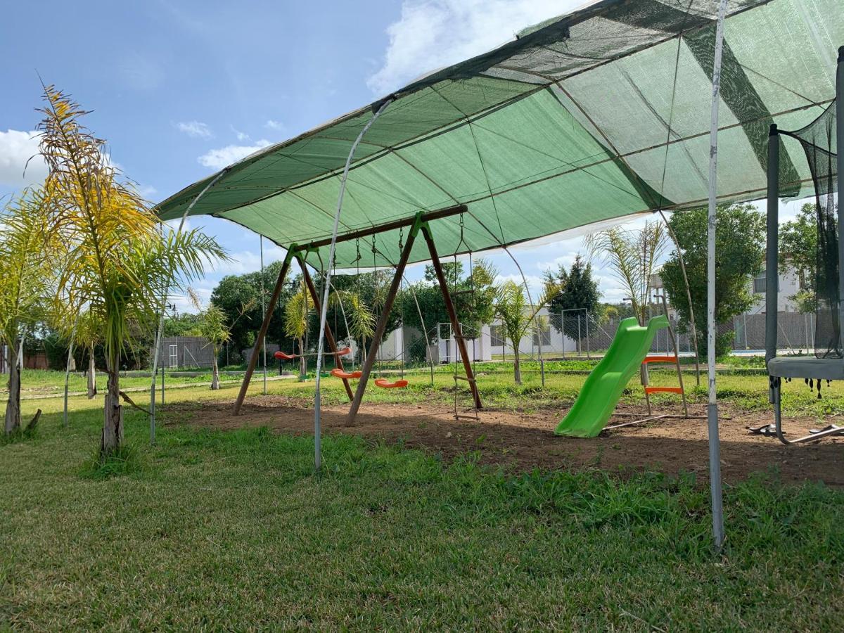 Palm Grove Farm Villa Tit Mellil Exteriör bild